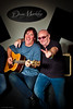 Carl Verhyen (left) and RONNIE MONTROSE (right)