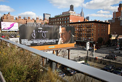 J. Edgar (2011) billboard The High line Park N...