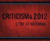 Criticism 2012