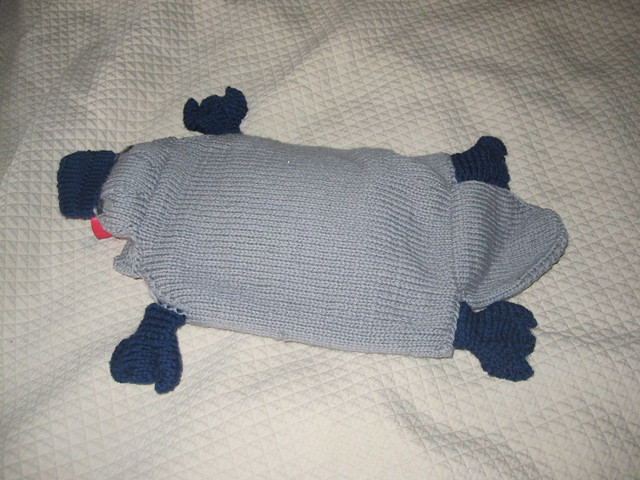 PLATYPUS Hot Water Bottle Cover
