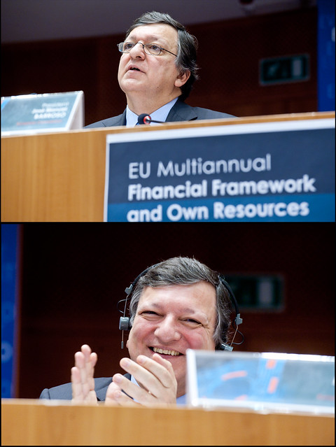President of the EC José Barroso stresses the need for ensuring value-for-money for European projects