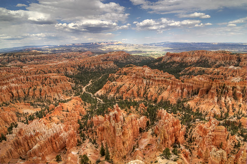 Bryce Canyon - 8337 - HDR Color
