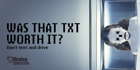 WAS THAT TXT WORTH IT? - Dont text and drive