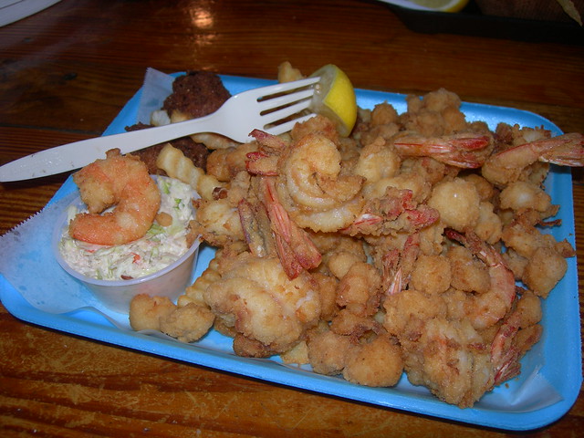 Shrimp & Scallops Dinner