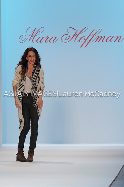 Mercedes-Benz Fashion Week Fall 2012 - Mara Hoffman (Photo)