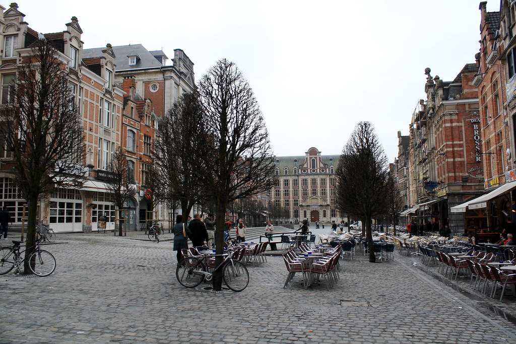 фото: Leuven: Oude Markt