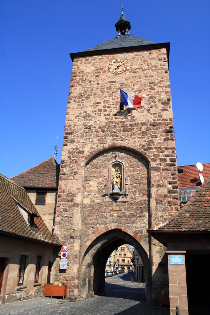 фото: Molsheim - porte des forgerons