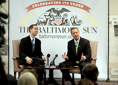 The Baltimore Sun's Inaugural Newsmakers Forum.