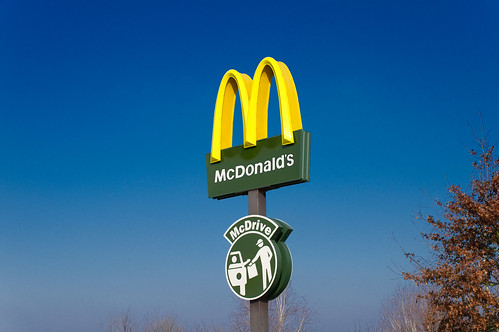 Enseigne McDonald’s