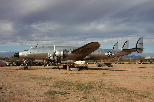 N9463 / 8610 Lockheed L-749 at Avra Valley