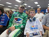 Carl Edwards with a NASCAR Dreams child