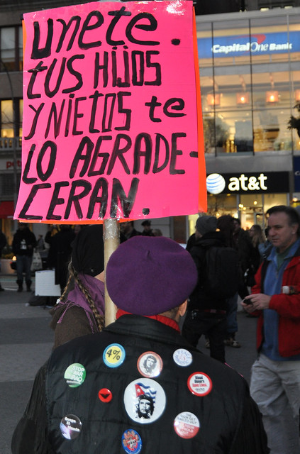 Defending Occupy February 28 2012