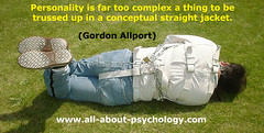 Gordon Allport Personality Quote