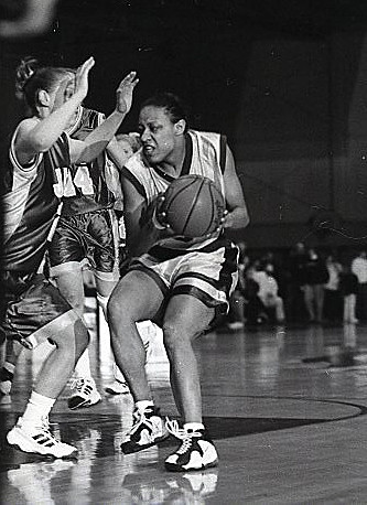 Womens Basketball vs. SDSU - 2000