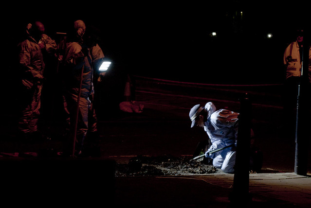 Gemma McCluskie Crime Scene: Forensics  Team Night III