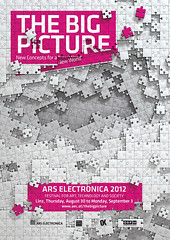 Logo Ars Electronica Festival 2012 / English