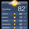 GodBless the weather in San Diego