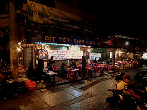HANOI STREET CAFE VIETNAM FEB 2012