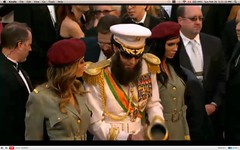 Oscar 2012 - Sacha Baron Cohen - The Dictator - pix 21