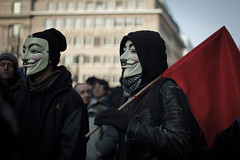 Anti ACTA Berlin - Guy Fawkes