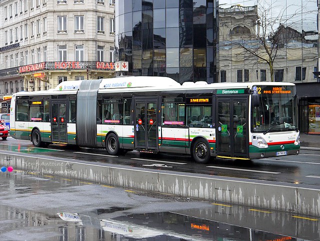 Irisbus Citelis 18 GNV TRANSPOLE n°8657