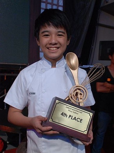 Junior MasterChef Pinoy Edition fourth placer Jobim