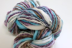 Songs of a Thundering God Thick N Thin Single Ply Yarn
