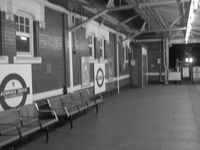 Ladbroke Grove tube station