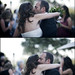 Beso - Abrazo - Fotografo para boda en Madrid - Edward Olive