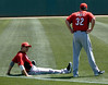 JOEY VOTTO and Jay Bruce, Camelback Ranch [3/28/11]