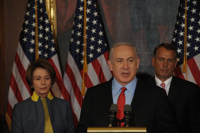 Meeting of PM NETANYAHU with House Speaker John Boehner at the Capitol in Washington, DC