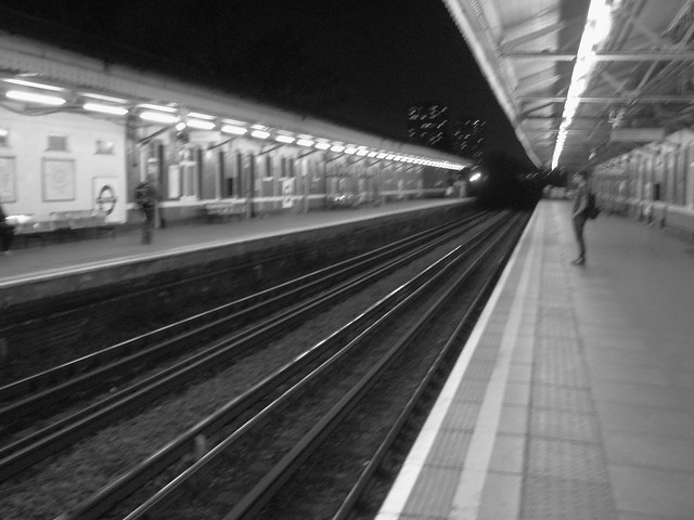 Ladbroke Grove tube station