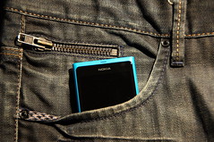 blue windows handy nokia phone cyan 7 jeans microsoft pocket 800 lumia natel