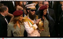Oscar 2012 - Sacha Baron Cohen - The Dictator - pix 20