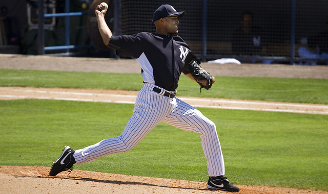 2012 Spring Training Astros at Yankees