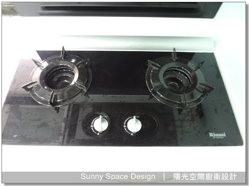 廚房設計-三重河邊北路黃小姐L型廚具：韓國人造石+六面結晶鋼烤+G型鋁把手-陽光空間廚衛設計20
