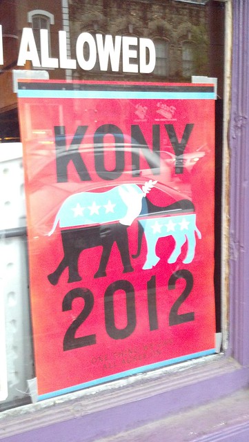 KONY 2012 in Austin