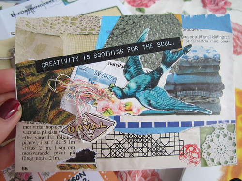 Creativity Postcard by iHanna