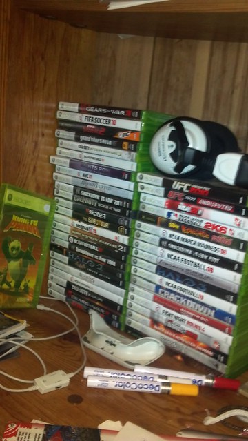 Xbox Games and Turtlebeaches