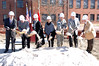 Officials break ground on the Beaver Creek Flood Risk Reduction Project