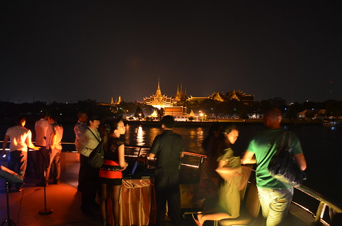 Bangkok river cruise