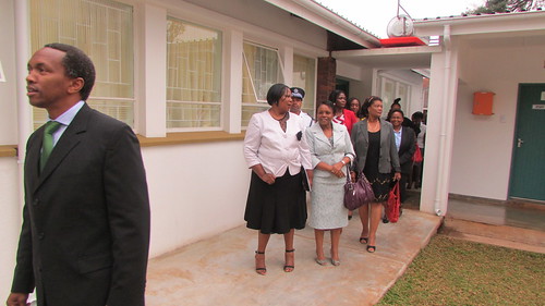 AHF Swaziland: Lamvelase Clinic Opening