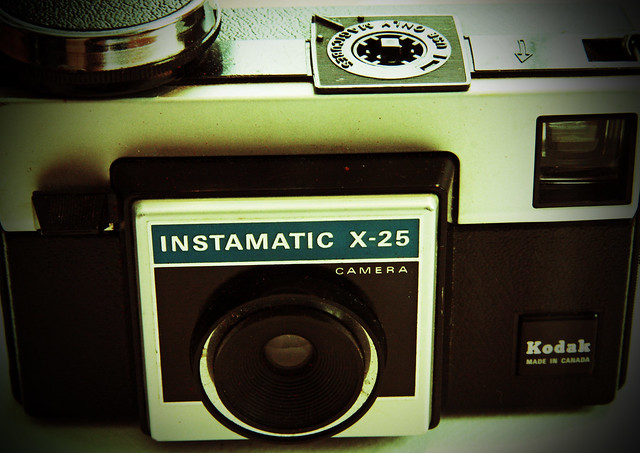 Kodak Instamatic X-25 - Lomo