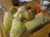 Corned Beef & Cabbage Dinner 3-12 02