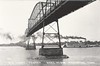 Muscatine High Bridge, Iowa, Illinois, Steamer, Steamboat, Wake Robin