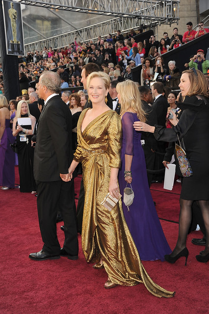 Oscars 2012: The Red Carpet