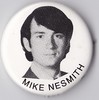 The MONKEES Michael Nesmith Pinback Button