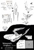 USS.ENTERPRISE origami diagram Easy version 4
