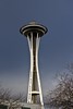 Stormy Space Needle