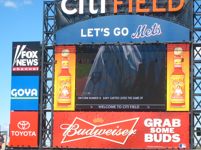 METS Opening Day at Citi Field April 5, 2012